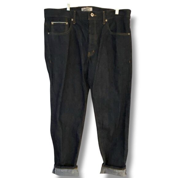 Men’s Naked & Famous Easy Guy Left Hand Twill Selvedge W38 Inseam 32 - Picture 4 of 12